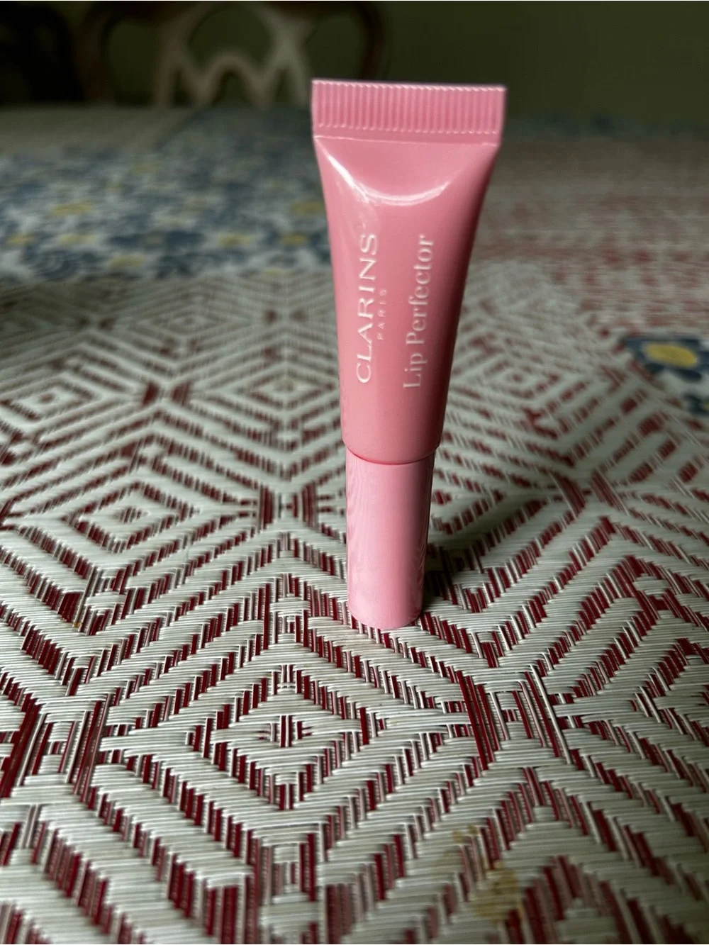 Clarins Lip Perfector | Peptide Plumping and Hydrating Lip Gloss -Soft Pink Glow